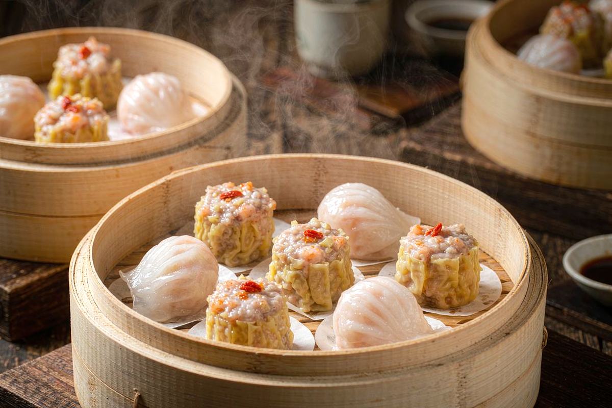 Receita de Siu Mai Simples como no Restaurante