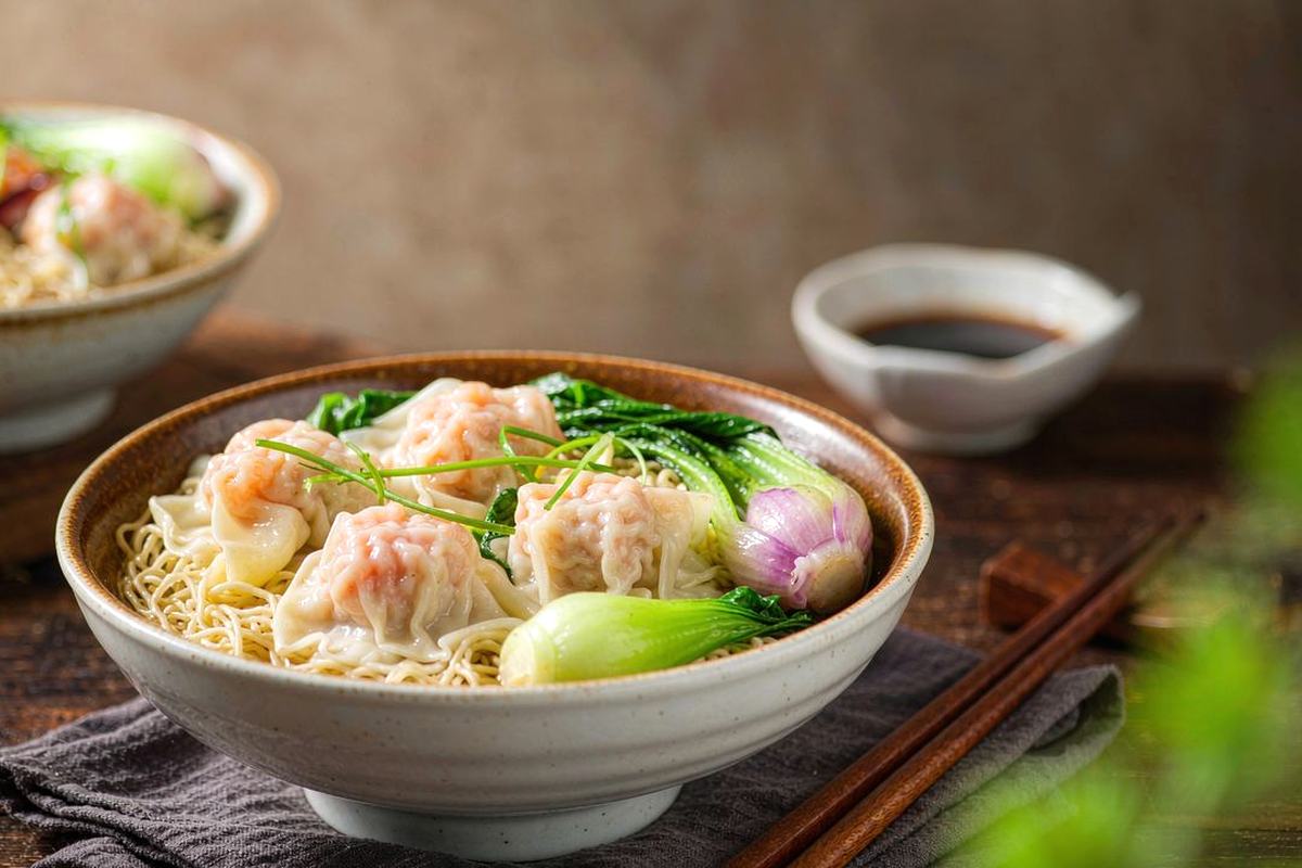 Macarrão & Mingau